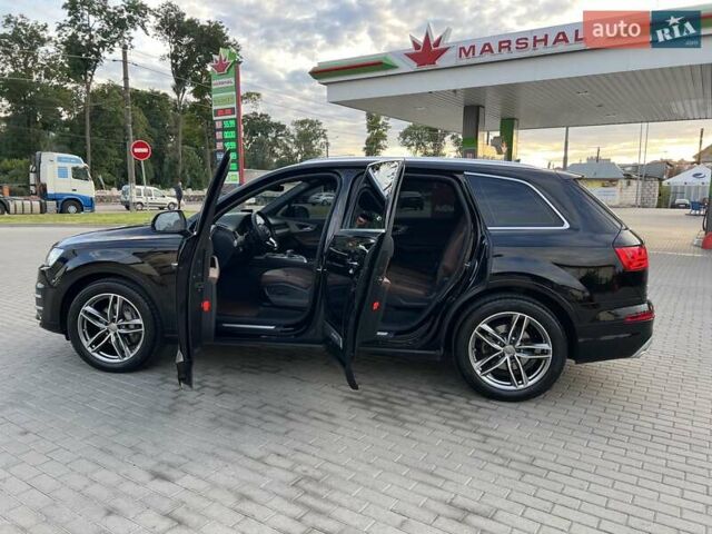 Черный Ауди Ку 7, объемом двигателя 2.97 л и пробегом 129 тыс. км за 43500 $, фото 25 на Automoto.ua