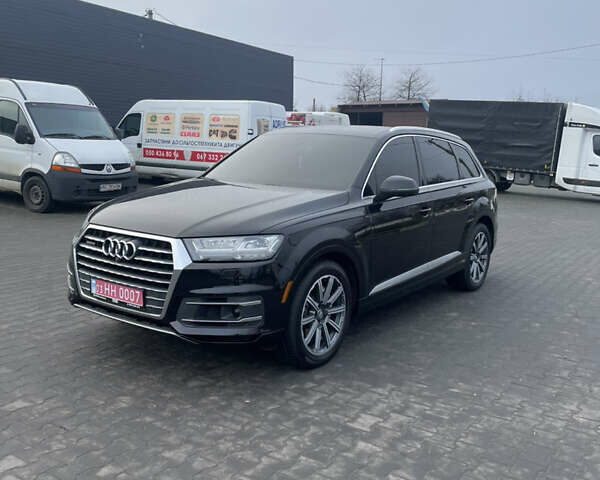 Черный Ауди Ку 7, объемом двигателя 3 л и пробегом 223 тыс. км за 28500 $, фото 1 на Automoto.ua