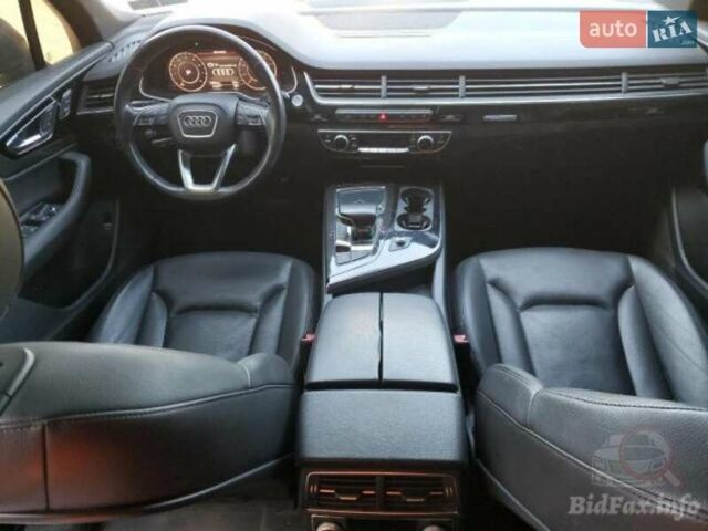 Ауди Ку 7 2016 в Львове на Automoto.ua Черный Ауди Ку 7, объемом двигателя 3 л и пробегом 191 тыс. км за 24500 $, фото 11 на Automoto.ua