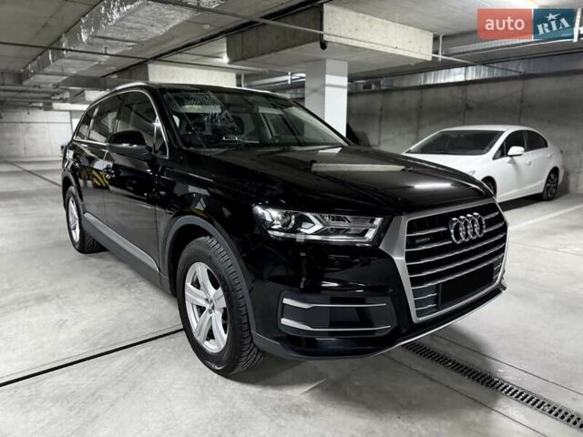 Черный Ауди Ку 7, объемом двигателя 2.97 л и пробегом 86 тыс. км за 38500 $, фото 14 на Automoto.ua