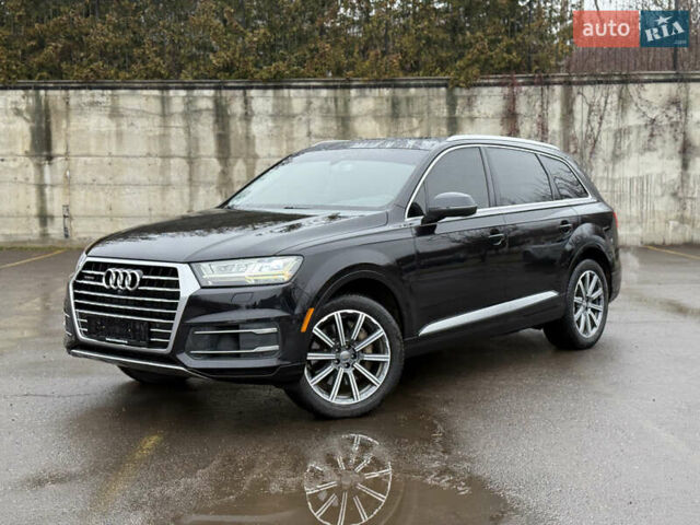 Черный Ауди Ку 7, объемом двигателя 3 л и пробегом 278 тыс. км за 20999 $, фото 11 на Automoto.ua