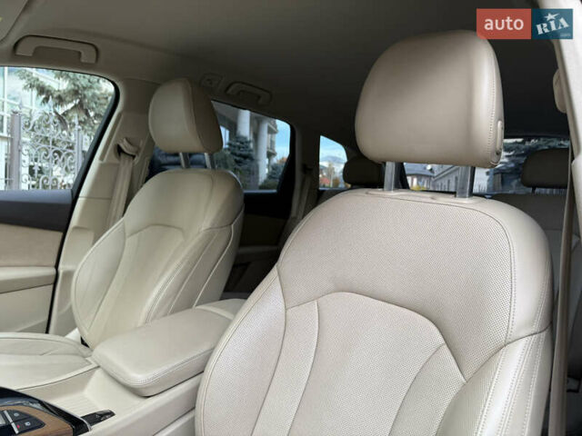 Черный Ауди Ку 7, объемом двигателя 2.97 л и пробегом 155 тыс. км за 37999 $, фото 46 на Automoto.ua