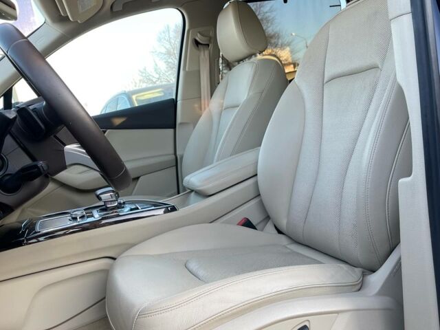 Черный Ауди Ку 7, объемом двигателя 3 л и пробегом 188 тыс. км за 25400 $, фото 9 на Automoto.ua