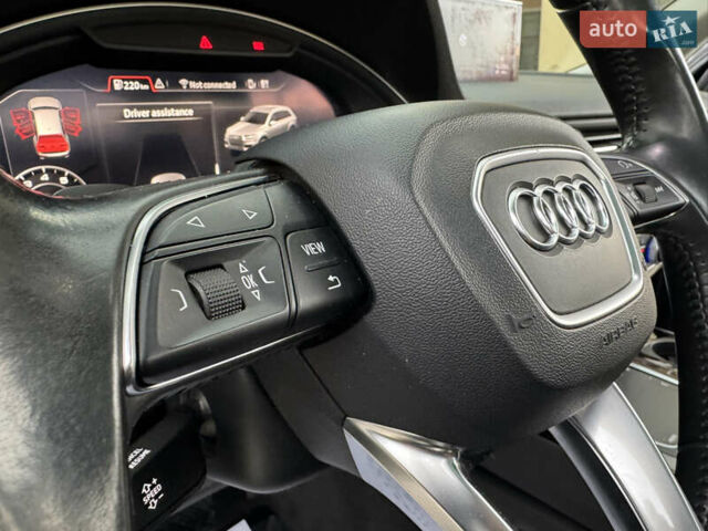 Ауди Ку 7 2016 в Львове на Automoto.ua Черный Ауди Ку 7, объемом двигателя 3 л и пробегом 155 тыс. км за 28999 $, фото 52 на Automoto.ua