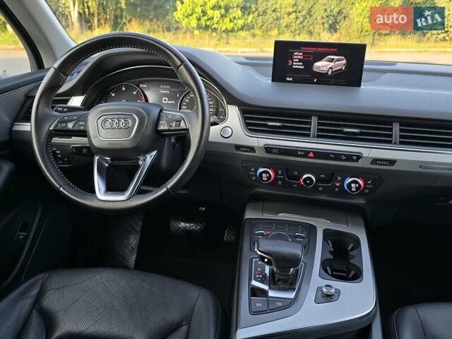 Черный Ауди Ку 7, объемом двигателя 3 л и пробегом 170 тыс. км за 32999 $, фото 25 на Automoto.ua