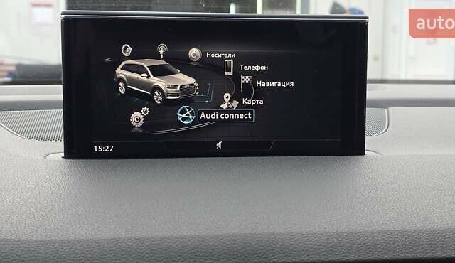 Черный Ауди Ку 7, объемом двигателя 2.97 л и пробегом 225 тыс. км за 35500 $, фото 128 на Automoto.ua