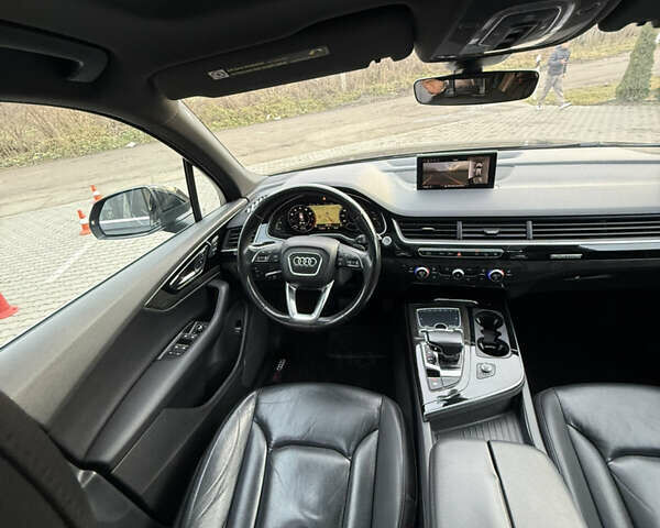 Черный Ауди Ку 7, объемом двигателя 3 л и пробегом 223 тыс. км за 21399 $, фото 17 на Automoto.ua