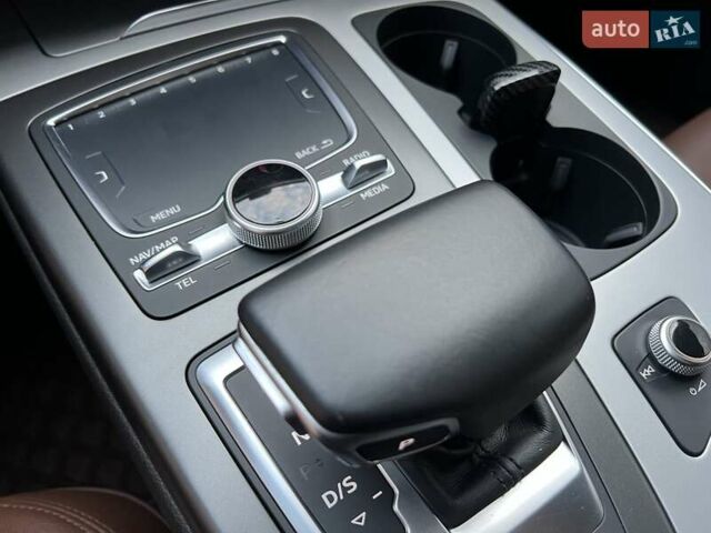 Черный Ауди Ку 7, объемом двигателя 2.97 л и пробегом 129 тыс. км за 43500 $, фото 49 на Automoto.ua