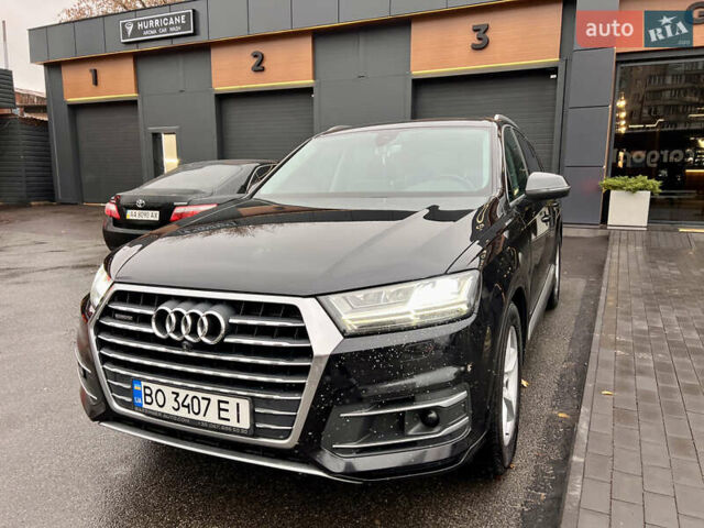 Черный Ауди Ку 7, объемом двигателя 3 л и пробегом 202 тыс. км за 38000 $, фото 5 на Automoto.ua