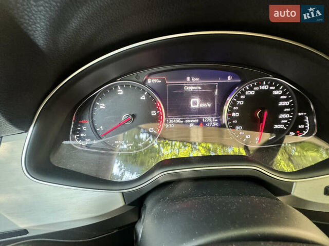 Черный Ауди Ку 7, объемом двигателя 2.97 л и пробегом 140 тыс. км за 33500 $, фото 22 на Automoto.ua