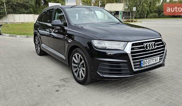 Черный Ауди Ку 7, объемом двигателя 2.97 л и пробегом 225 тыс. км за 35500 $, фото 66 на Automoto.ua