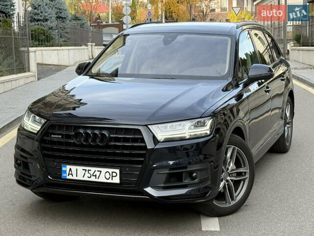 Черный Ауди Ку 7, объемом двигателя 2.97 л и пробегом 155 тыс. км за 37999 $, фото 3 на Automoto.ua
