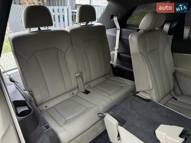 Черный Ауди Ку 7, объемом двигателя 3 л и пробегом 124 тыс. км за 30800 $, фото 37 на Automoto.ua