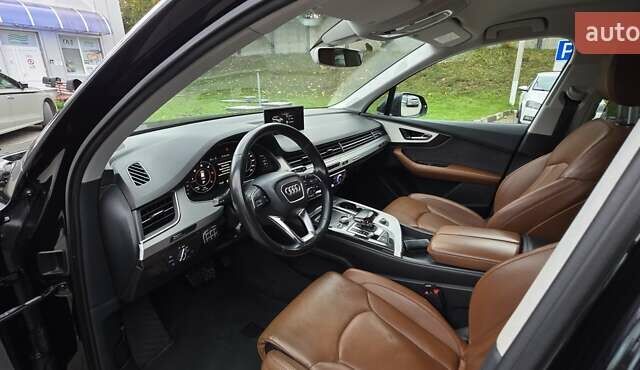 Черный Ауди Ку 7, объемом двигателя 2.97 л и пробегом 225 тыс. км за 35500 $, фото 104 на Automoto.ua