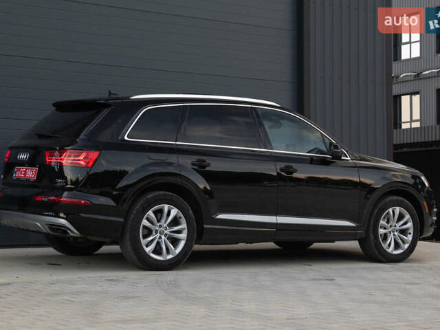 Чорний Ауді Ку 7, об'ємом двигуна 3 л та пробігом 151 тис. км за 22000 $, фото 7 на Automoto.ua