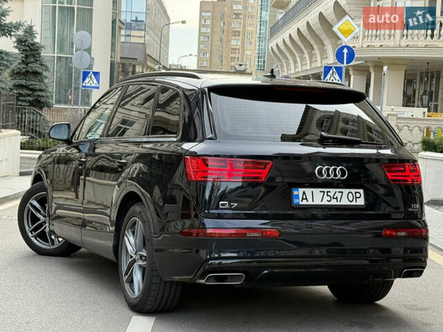 Черный Ауди Ку 7, объемом двигателя 2.97 л и пробегом 155 тыс. км за 37999 $, фото 8 на Automoto.ua