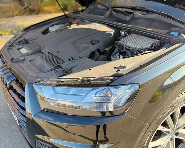 Черный Ауди Ку 7, объемом двигателя 2.97 л и пробегом 200 тыс. км за 36000 $, фото 13 на Automoto.ua