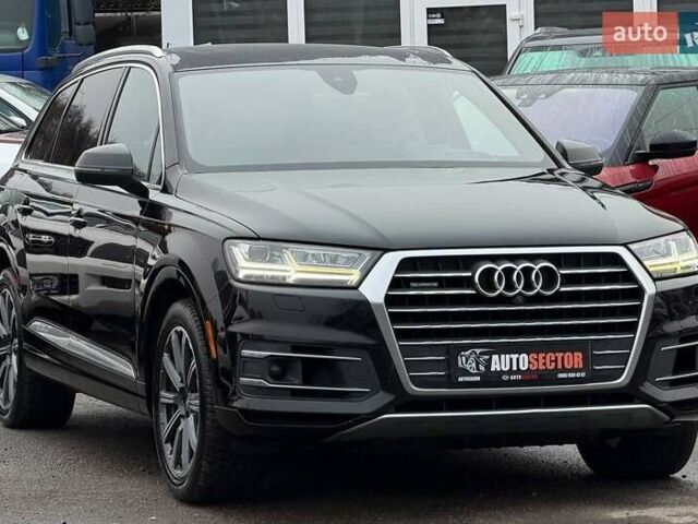 Черный Ауди Ку 7, объемом двигателя 3 л и пробегом 340 тыс. км за 25500 $, фото 3 на Automoto.ua