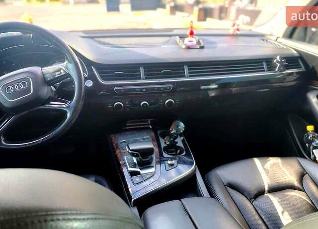 Ауди Ку 7 2016 в Ровно на Automoto.ua Черный Ауди Ку 7, объемом двигателя 2.97 л и пробегом 260 тыс. км за 35000 $, фото 18 на Automoto.ua