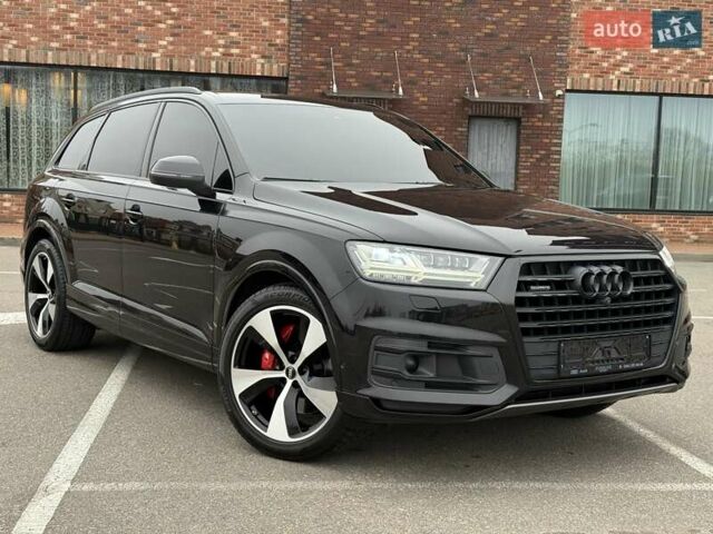 Черный Ауди Ку 7, объемом двигателя 3 л и пробегом 157 тыс. км за 44500 $, фото 58 на Automoto.ua