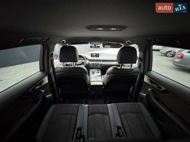 Чорний Ауді Ку 7, об'ємом двигуна 3 л та пробігом 133 тис. км за 37500 $, фото 86 на Automoto.ua