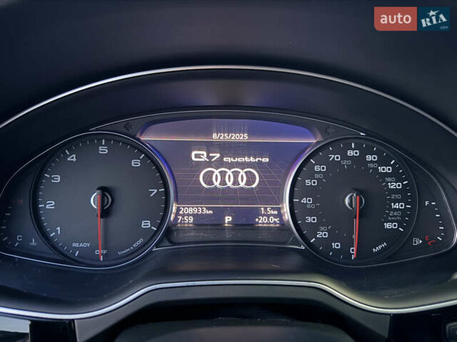 Черный Ауди Ку 7, объемом двигателя 3 л и пробегом 210 тыс. км за 22999 $, фото 53 на Automoto.ua