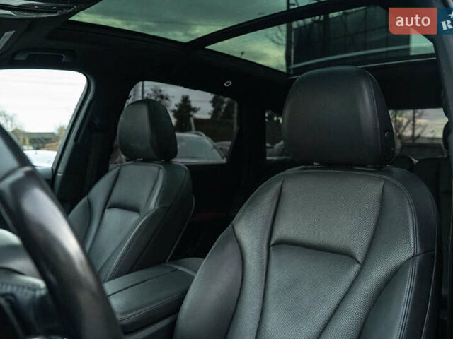 Черный Ауди Ку 7, объемом двигателя 3 л и пробегом 168 тыс. км за 28900 $, фото 34 на Automoto.ua