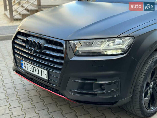 Черный Ауди Ку 7, объемом двигателя 3 л и пробегом 167 тыс. км за 28000 $, фото 14 на Automoto.ua