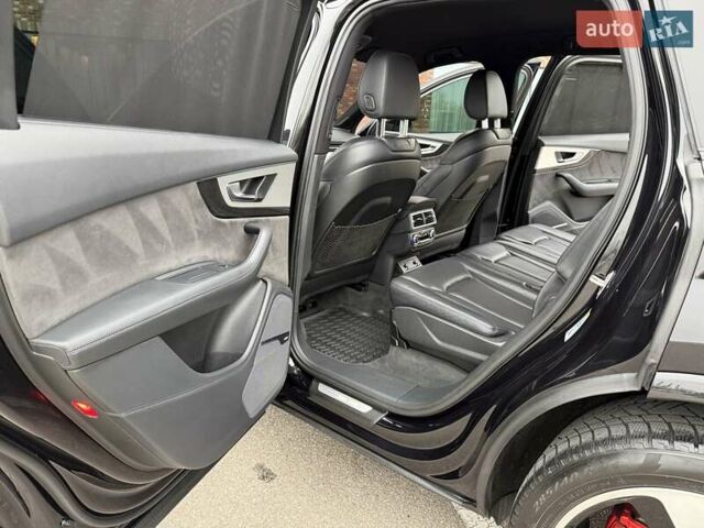 Черный Ауди Ку 7, объемом двигателя 3 л и пробегом 157 тыс. км за 44500 $, фото 127 на Automoto.ua