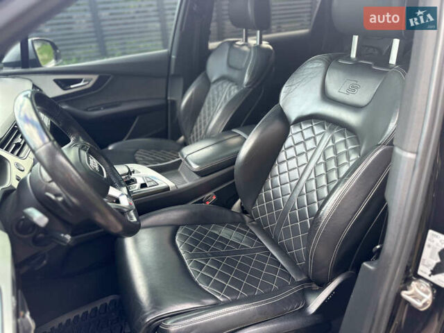 Чорний Ауді Ку 7, об'ємом двигуна 3 л та пробігом 260 тис. км за 33700 $, фото 11 на Automoto.ua