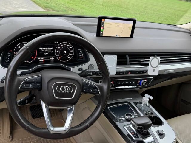 Чорний Ауді Ку 7, об'ємом двигуна 3 л та пробігом 78 тис. км за 13500 $, фото 7 на Automoto.ua