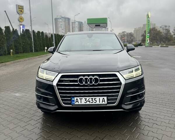 Черный Ауди Ку 7, объемом двигателя 3 л и пробегом 194 тыс. км за 25500 $, фото 1 на Automoto.ua