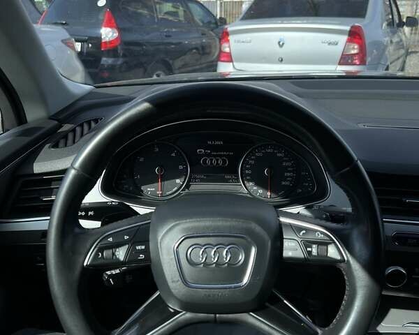 Черный Ауди Ку 7, объемом двигателя 3 л и пробегом 275 тыс. км за 31500 $, фото 22 на Automoto.ua