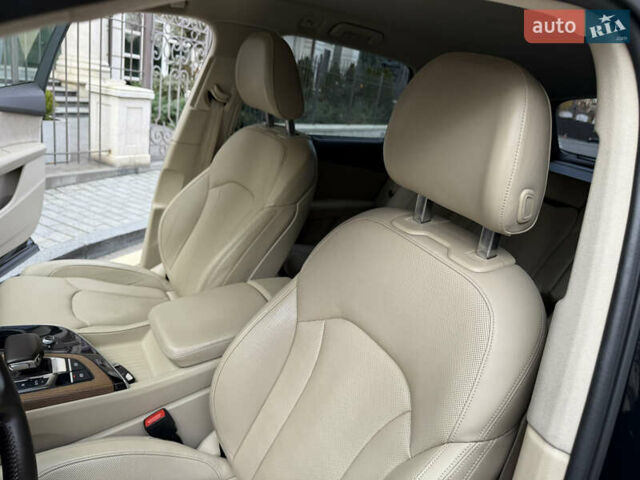 Черный Ауди Ку 7, объемом двигателя 2.97 л и пробегом 155 тыс. км за 37999 $, фото 22 на Automoto.ua