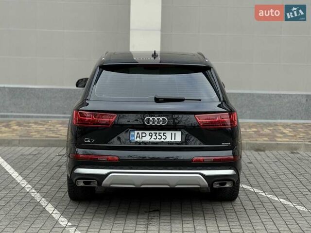Черный Ауди Ку 7, объемом двигателя 3 л и пробегом 210 тыс. км за 24999 $, фото 24 на Automoto.ua