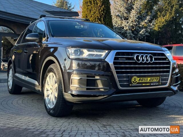 Ауди Ку 7 2016 в Львове на Automoto.ua Черный Ауди Ку 7, объемом двигателя 3 л и пробегом 154 тыс. км за 35700 $, фото 8 на Automoto.ua