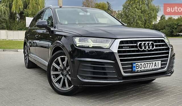 Черный Ауди Ку 7, объемом двигателя 2.97 л и пробегом 225 тыс. км за 35500 $, фото 4 на Automoto.ua