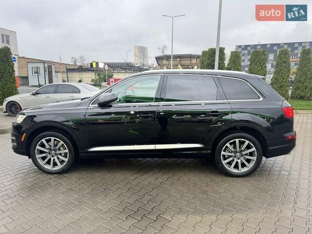 Черный Ауди Ку 7, объемом двигателя 3 л и пробегом 194 тыс. км за 25500 $, фото 5 на Automoto.ua