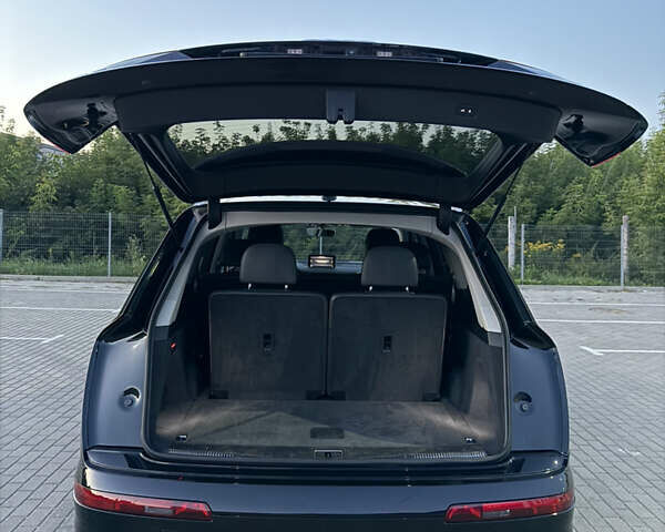 Ауді Ку 7 2016 у Києві на Automoto.ua Чорний Ауді Ку 7, об'ємом двигуна 3 л та пробігом 210 тис. км за 22488 $, фото 49 на Automoto.ua