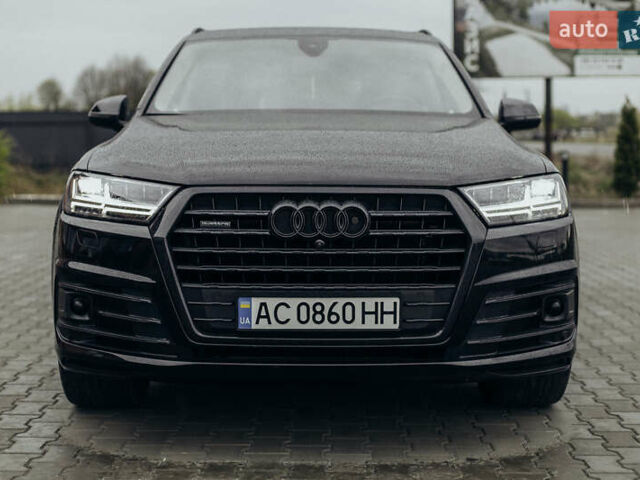 Черный Ауди Ку 7, объемом двигателя 2.97 л и пробегом 130 тыс. км за 65000 $, фото 73 на Automoto.ua