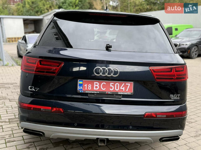 Чорний Ауді Ку 7, об'ємом двигуна 3 л та пробігом 220 тис. км за 17700 $, фото 4 на Automoto.ua
