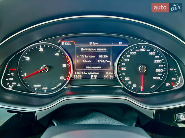 Чорний Ауді Ку 7, об'ємом двигуна 2.97 л та пробігом 137 тис. км за 40500 $, фото 15 на Automoto.ua