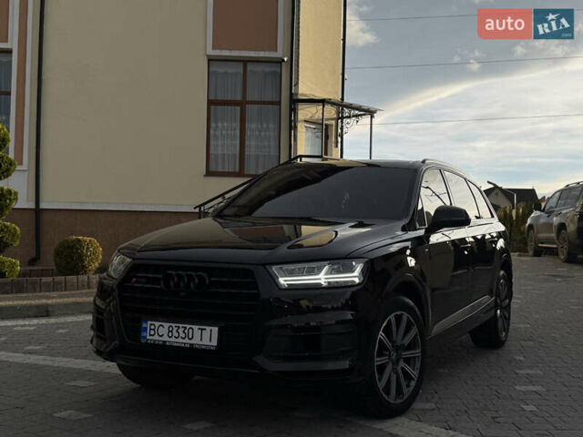 Ауди Ку 7 2016 в Львове на Automoto.ua Черный Ауди Ку 7, объемом двигателя 3 л и пробегом 155 тыс. км за 28999 $, фото 23 на Automoto.ua