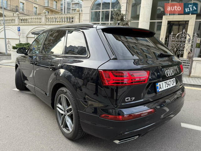 Черный Ауди Ку 7, объемом двигателя 2.97 л и пробегом 155 тыс. км за 37999 $, фото 17 на Automoto.ua
