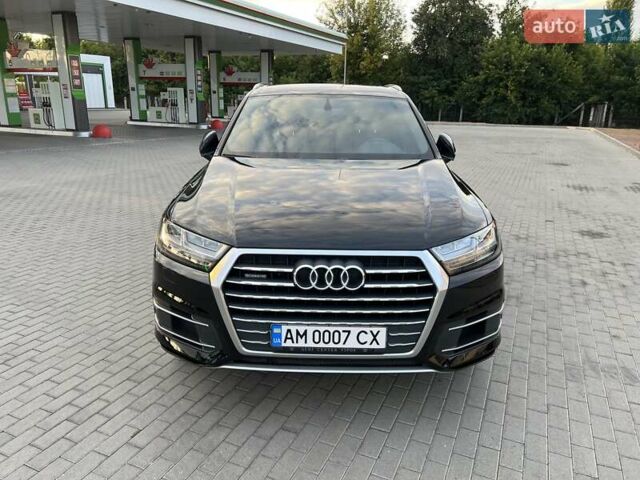 Черный Ауди Ку 7, объемом двигателя 2.97 л и пробегом 129 тыс. км за 43500 $, фото 21 на Automoto.ua