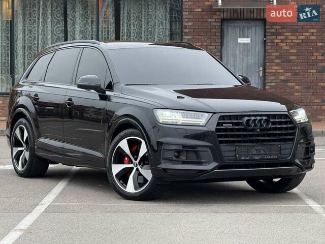 Черный Ауди Ку 7, объемом двигателя 3 л и пробегом 157 тыс. км за 44500 $, фото 53 на Automoto.ua