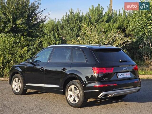 Черный Ауди Ку 7, объемом двигателя 3 л и пробегом 170 тыс. км за 32999 $, фото 7 на Automoto.ua