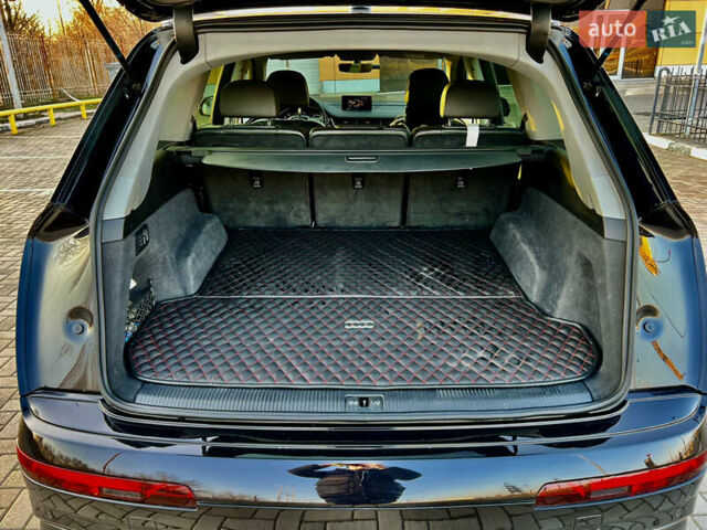 Чорний Ауді Ку 7, об'ємом двигуна 2.97 л та пробігом 137 тис. км за 40500 $, фото 23 на Automoto.ua