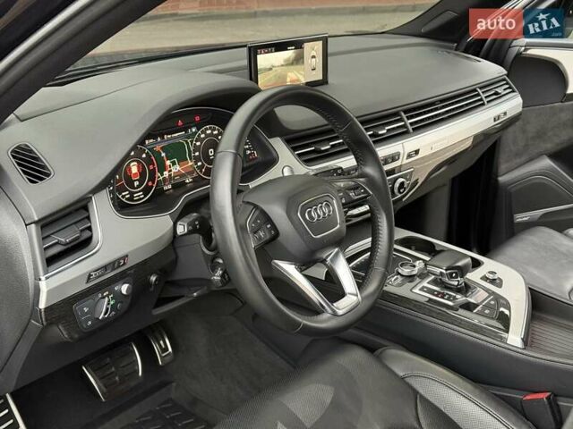 Черный Ауди Ку 7, объемом двигателя 3 л и пробегом 157 тыс. км за 44500 $, фото 67 на Automoto.ua