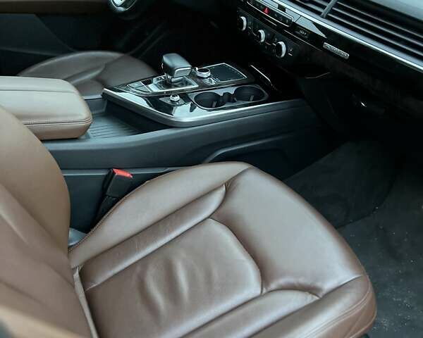 Черный Ауди Ку 7, объемом двигателя 3 л и пробегом 116 тыс. км за 27999 $, фото 14 на Automoto.ua